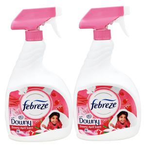 페브리즈 섬유탈취제 다우니향 920ml x 2개