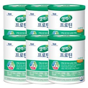 매일유업 셀렉스 프로틴 고소한맛 304g 6개