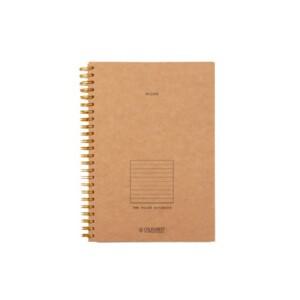 크라프트 절취스프링 노트 (A5/좌철/줄/60매/OXFORD)