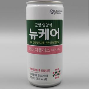 투석 환자 영양식 뉴케어 KD 케이디 플러스 200mlx30캔 신장 균형 환자식 단백질 음료
