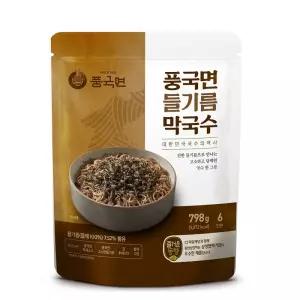 풍국면 들기름막국수 798g 6인분 코스트코 메밀 비빔 막국수