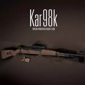 아카데미 kar98k 칼빈 에어건 어깨견착 탄피배출 스코프