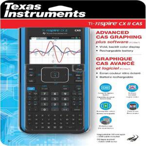 Texas Instruments TI-Nspire CX II CAS 컬러 그래프 계산기