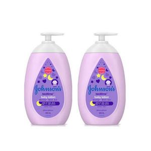 존슨즈 베이비베드타임 베이비로션 500ml x2