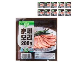 다향오리 훈제슬라이스 200gx10팩