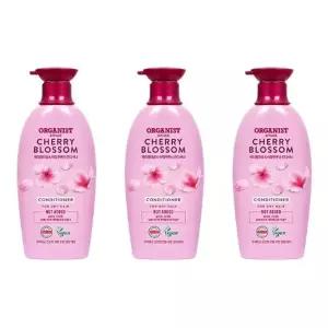 오가니스트 체리블라썸 수분영양 컨디셔너(비건) 500ml x 3개