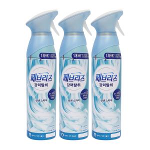 페브리즈 에어 린넨 스카이 165g x3 /실내냄새제거/방향제