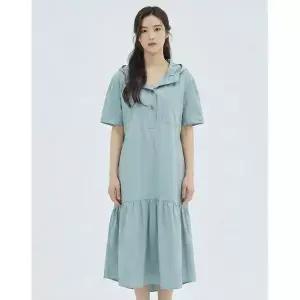 [반에이크]후드넥 반팔 원피스 VB35OPMD04Z_P391216168
