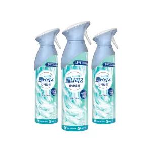 페브리즈 공기탈취제 본품 165g 3개입 (에어/린넨스카이)