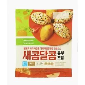 풀무원 새콤달콤 유부초밥 4인분 330g