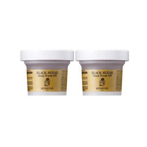 스킨푸드 블랙슈가 마스크 워시 오프 120g x 2