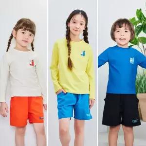 남아수영복 초등 생존수영 키즈수영복 어린이 수영복바지 주니어 래쉬가드 보드 숏바