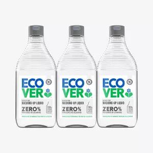 에코버 제로 저자극 주방세제 무향 450ml, 3개