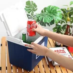 휴대용 야외 캠핑 피크닉 낚시 여행 아이스박스 10L