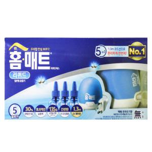 헨켈 홈매트 리퀴드 코드형 훈증기+리필 X3개