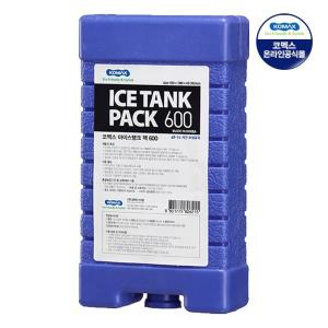 코멕스 아이스탱크 팩 블루 0.6L(600cc) 1개