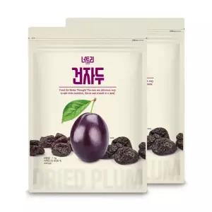 (신선집중) 씨를 뺀 건자두 1kg + 1kg 프룬