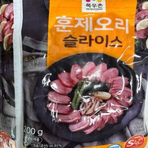 씽씽 농협목우촌 오리훈제 슬라이스 200gX5팩