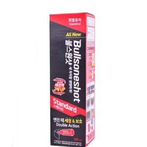불스원샷 스탠다드 500ml 연비향상 휘발유차 엔진보호 때제거 첨가제 부스터