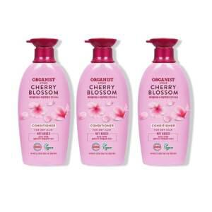오가니스트 체리블라썸 수분영양 컨디셔너 500ml 3개