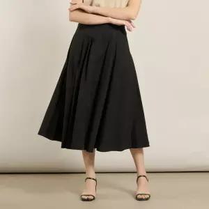 [모다아울렛][BCBG]올앤선드리 르벨 스커트 A5F8S215_DG