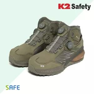 K2 사막화 발등 보호 안전화 전술화 고어텍스 다이얼 통풍 쿠션 작업 안전화 KG-115