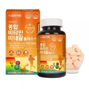 일양 프라임 종합 비타민 미네랄 플러스 1400mg x 180정