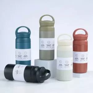 보온 보틀 스텐텀블러 보냉 병 350ml 각인 라벨제작[YYH-WCODE]