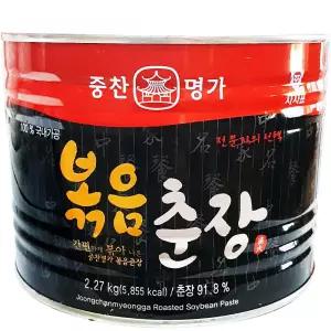 업소용 중식 식자재 재료 중찬명가 볶음춘장 2.27kg 식자재춘장 업소용춘장 식당용춘장 중국집춘장