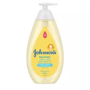 존슨즈 탑투토 베이비 워시 500ml 리뉴얼 바스