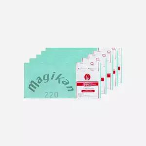 [매직롤] 매직캔 정품 3겹 리필 그린 로고 220R10G (M220 M220NS) 전용 리필휴지통 쓰레기통