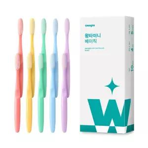 백선생 왕타칫솔 미니 베이직10P