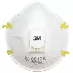 [하프클럽/셀러허브_여성트랜드패션]3M 2급 8812K 배기밸브 방역청소(10개입)