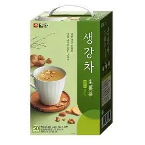 담터 신 생강차플러스 50T. x 2개