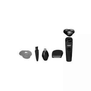 독일 도르트 3헤드 면도기 무선 전동 전기 3중날 안전날 USB C타입 충전 3in1 멀티 헤드 교체 면도기