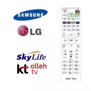 SK BTV전용 무설정 셋톱박스 리모컨/TV/리모콘/티비/티브이/셋톱/세톱박스/셋탑/호환용/건전지형/통합형