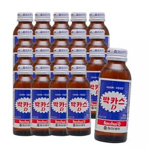동아제약 박카스 D 디 100ml 20병 바카스 자양강장 피로회복 건강음료