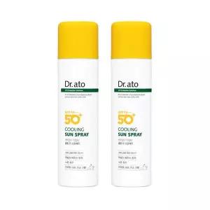 닥터아토 쿨링 선스프레이 150ml x2개 선크림 선로션