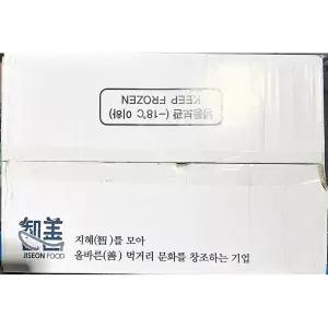 가오리채 9K 대용량 냉동 회냉면 무침 물회 식당 업소