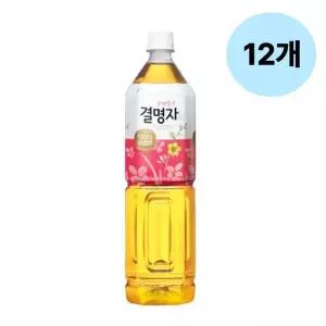 [하프클럽/기타]웅진 광명찾은 결명자차 구수한 차음료 1.5L 12개