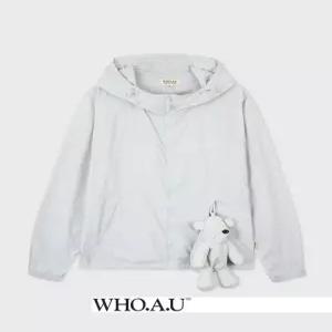 [모다아울렛][후아유]W.A.U Steve Packable Windbreaker(LIGHT BLUE)-WHJJG2411U