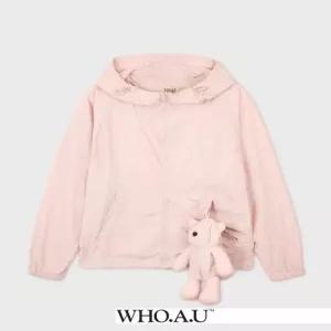 [모다아울렛][후아유]W.A.U Steve Packable Windbreaker(LIGHT PINK)-WHJJG2411U
