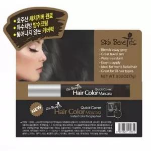 스킨 염색약 베네핏 새치커버염색 새치 염색 커버 헤어 컬러 마스카라