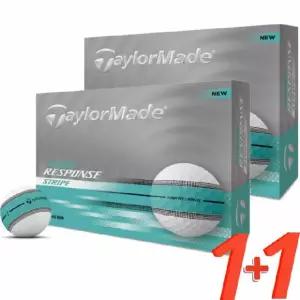테일러메이드 투어리스폰스 스트라이프 민트 골프공 3피스 2더즌 24구 TaylorMade golf ball