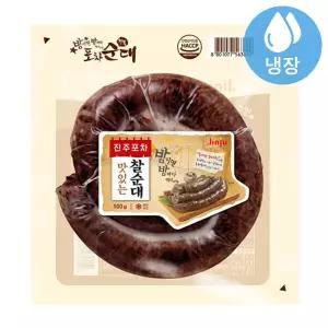 진주햄 진주 포차순대 500g