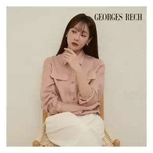 조르쥬 레쉬 런칭가 89,000원 26SS 프렌치린넨100 셔츠 자켓 2종 1235700