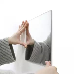 실버사각거울 국내산 아크릴 거울 2T 30x40cm 직각형 붙이는 은경 부착 미러