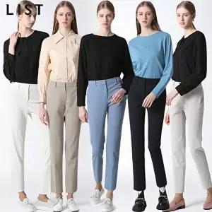 [리스트][리스트(LIST)] 미니멀 슬림 팬츠