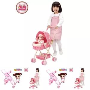 코코 인형 유모차/놀이용/어린이집/유치원/가정/키즈카페/접이식/선물용/소꿉놀이/엄마놀이/아기돌보기