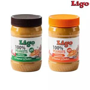 리고 100% 네츄럴 땅콩버터 땅콩잼 453g * 2개입